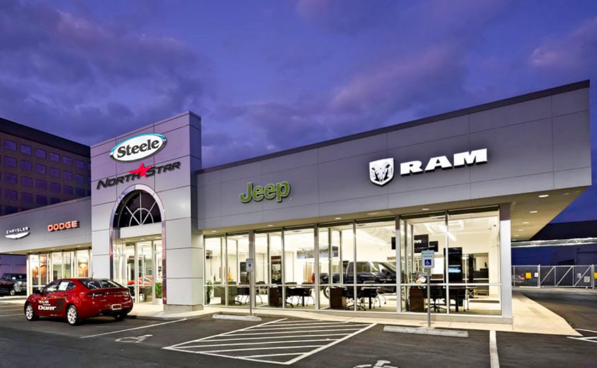 Steele Auto Group buys North Star ChryslerJeepDodgeRam in San